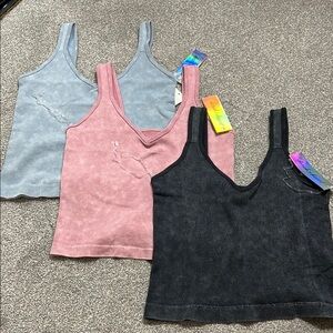 SKIMS DUPE 🔥🔥 Black, Pink, and Blue